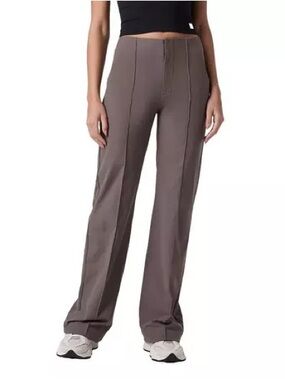 Vuori Meta Gray Wide Leg Pants Sz Medium